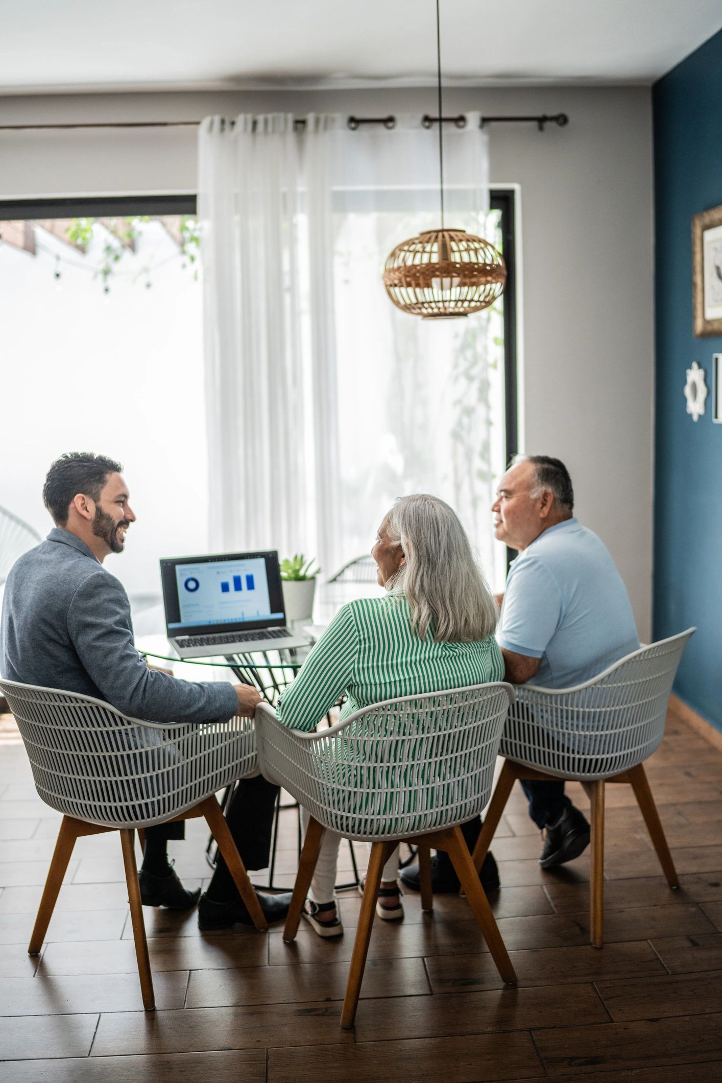 CareWorks caregiver supporting senior independence at Sugar Land home