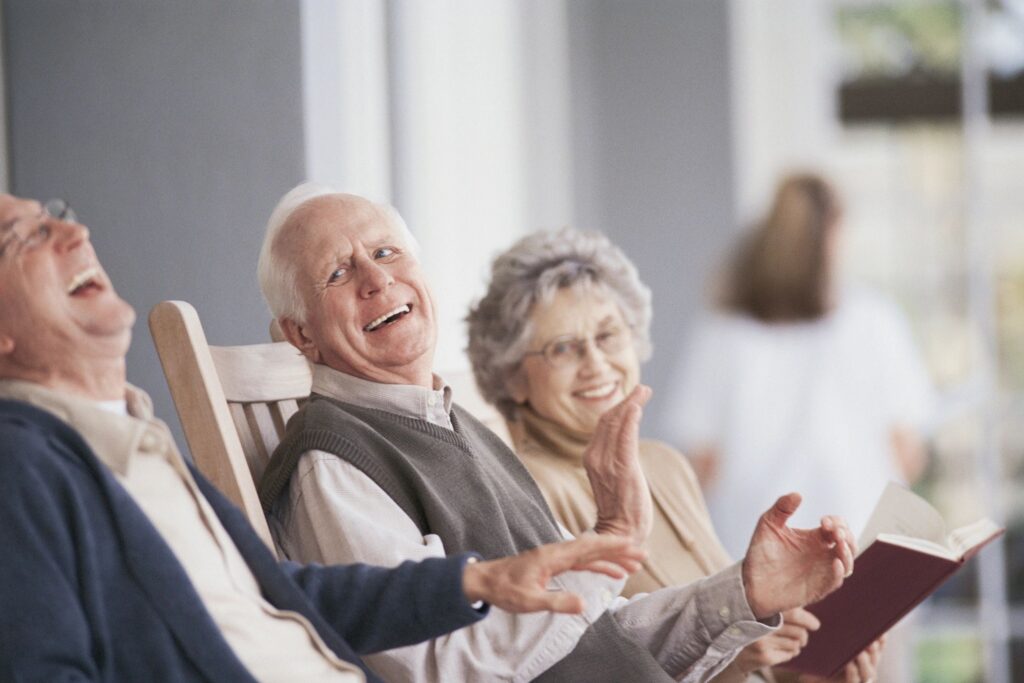 CareWorks caregiver providing compassionate senior home care