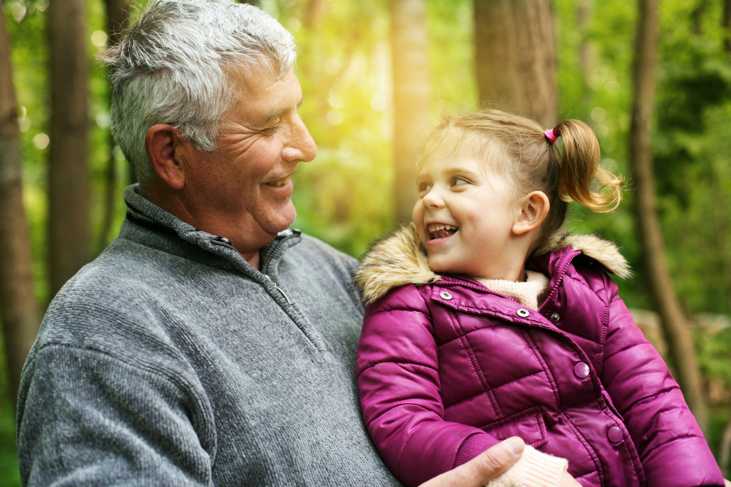 Home caregiver helping elderly dementia patient with morning routine at home in Houston