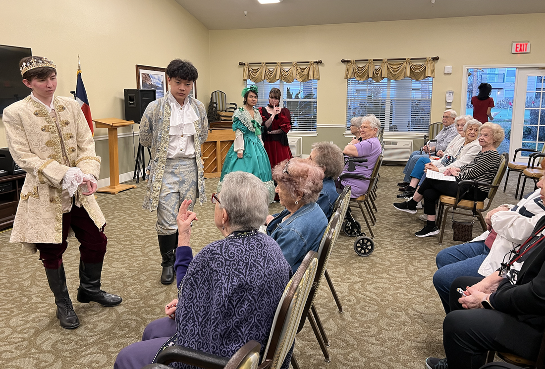 Seniors enjoying community life in Missouri City